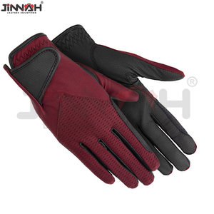 Gants d'équitation de qualité supérieure, fabriqués sur mesure, design premium, vente en gros directe d'usine, 100% haute qualité. - Product Image 2