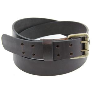 Ceintures pour hommes en cuir de vache véritable avec boucle en acier vintage - Durables et imperméables - Idées cadeaux pour anniversaire - Vente chaude - Uniques - Product Image 5