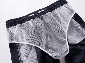 Maillot de bain pour homme Short de bain Short de bain Logo personnalisé Maillot de bain imperméable à séchage rapide Short de bain et maillot de bain pour le surf - Product Image 2