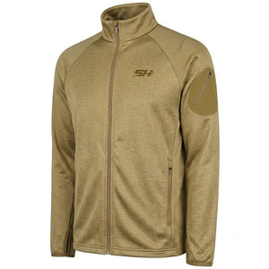 Khaki Color Men's <b>Jacket</b> Top Rating Wholesale Cheap Price Custom Logo Full Sleeves Zip Up <b>Jacket</b> Lightweight Wind Proof <b>Jacket</b> - Product Image 1