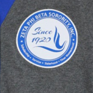 Cárdigan Gris Azul con Botones Zeta Phi Beta para Mujer, Suéter de Punto con Letras Griegas, Ropa Casual de la Hermandad, Diseño desde 1920 - Product Image 6