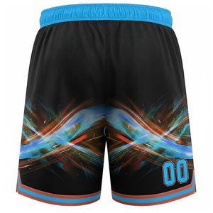 Shorts d'entraînement de basketball personnalisés à séchage rapide, avec logo et nom d'équipe par sublimation – Offre Spéciale - Product Image 5