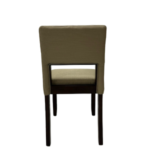 Juego de Comedor de Tres Piezas de Madera, Estilo Moderno y Minimalista, Mesa Redonda Pequeña de Madera Maciza, Silla Tapizada - Product Image 6