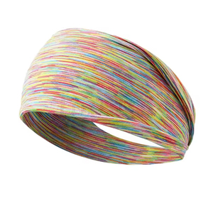 Bandeau de sport élastique personnalisé pour la gym, la course et l'entraînement, anti-transpiration, design tendance - Product Image 3