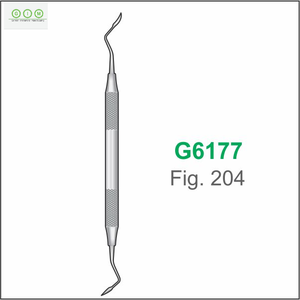 Dispositifs médicaux, outils dentaires, curettes osseuses à double usage, fabricant professionnel de produits chirurgicaux dentaires - Product Image 3