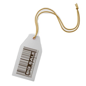 Étiquette de suspension de vêtements personnalisée Conception et production d'étiquettes de suspension de vêtements - Product Image 5