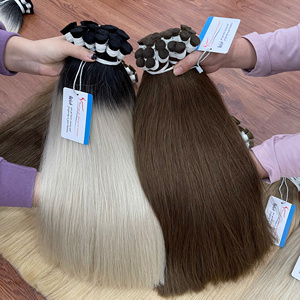 <b>Top</b> selling product Vietnamese Human Hair Bulk Hair Colored Natural Straight Super <b>Silky</b> and Smooth - Product Image 1
