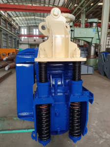 Martelo Vibratório Elétrico de Frequência Variável DZ45A, 45kW para Cravação de Estacas - Product Image 3