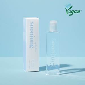 Tonico Lenitivo Liquido Vegano Scontato, Grande Capacità 350ml, Puro e Leggermente Acido 5.5 - Product Image 1