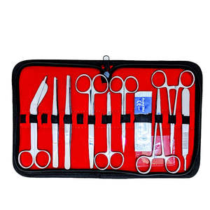 Juego de disección quirúrgica de 22 piezas de acero alemán con revestimiento dorado para estudiantes de medicina, para enseñanza de biología y laboratorio de disección, de Dentavex - Product Image 2