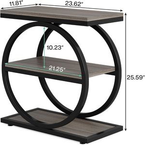 <b>Small</b> Spaces Console Table As Coffee <b>Sofa</b> Side or Tea Table Saving Storage Space - Product Image 5
