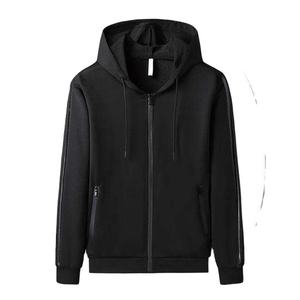 ชุดวอร์มผู้ชายแฟชั่นใหม่ ผ้าฝ้าย 100% คุณภาพสูง ผ้าฟลีซหนานุ่ม ทรงโอเวอร์ไซส์ สไตล์สตรีทแวร์ รุ่นสั่งทำพิเศษ ปี 2026 - Product Image 2