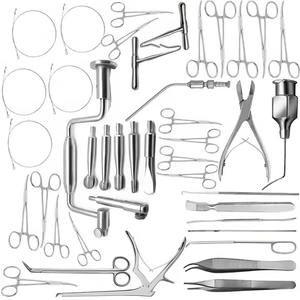 Juego de Instrumentos para Craneotomía, Kit Neuroquirúrgico para Craneotomía Micro y Mediana, Kit de Anatomía Cerebral, Juego de Herramientas de Neurocirugía de 38 Piezas - Product Image 4