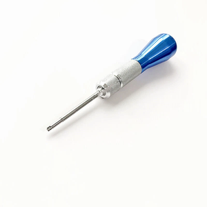 Vis de tente pour GBR dentaire, vis de tente pour membrane de régénération osseuse guidée, tournevis, outil d'implantation chirurgicale, kit de précision professionnel - Product Image 5