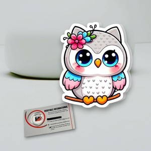 Plaques magnétiques en acrylique pour extensions de cils, motifs hibou, fleur, papillon, diamant, carré, outil de beauté, marque privée - Product Image 6