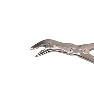 Pinzas de sujeción ósea manuales de acero inoxidable de grado médico, herramienta quirúrgica reutilizable para procedimientos de manejo de fracturas ortopédicas - Product Image 6