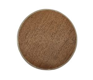 Classic Style Custom Logo Size Natural Cup Mat Eco-Friendly Wooden <b>Coasters</b> <b>for</b> <b>Drinks</b> Coffee Tea Kitchen Accessory - Product Image 1