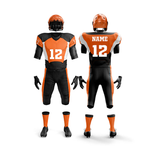 Conjuntos de Uniformes de Fútbol Americano Premium, Pantalones Cortos de Alta Calidad para Práctica, Diseños Personalizables, 100% Poliéster, Tallas Grandes - Product Image 4