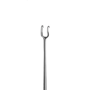 Ganchos Retractores para Piel, de Punta Cerrada y Afilada, con Extremo de Bola Simple y Doble, 7mm, Gancho de Piel Joseph de Doble Punta, de Acero Inoxidable Quirúrgico - Product Image 2