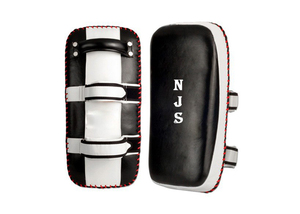 Las mejores almohadillas de enfoque de boxeo de cuero de vaca negro fabricadas en la India, almohadillas deportivas genuinas para boxeadores para uso en exteriores - Product Image 5