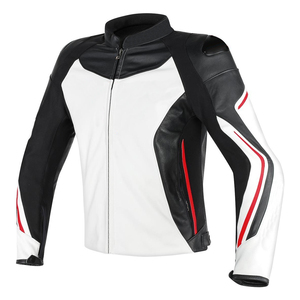 URBANGAZER Men's Black White <b>Red</b> <b>Wool</b>/Viscose Corduroy Winter Thick Motorcycle Jacket Stand Collar Covered Button Closure - Product Image 1