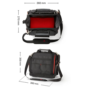 Bolsa de Herramientas Multiusos de Vietnam, con Boca Ancha, de Tela, Personalizable, con Múltiples Bolsillos Interiores y Exteriores - Product Image 6