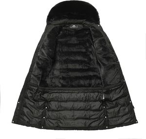 Women's Lightweight <b>Packable</b> Hooded Winter Quilted Puffer <b>Jacket</b> Detachable Sleeves Hat Zipper Closure Waterproof Wool - Product Image 5