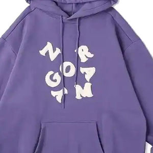 Sudaderas con Capucha Unisex de Alta Calidad, Mezcla de Algodón, Hechas a Medida para Diseño de Impresión Puff, para Hombre, para Invierno - Product Image 5