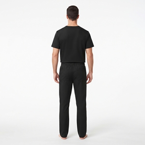 Men's Soft Stretch Scrub Uniform V Neck Medical Top Cargo <b>Trousers</b> Breathable <b>Nursing</b> Hospital Workwear - Product Image 2