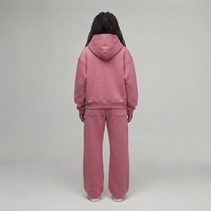 Sudadera con Capucha Holgada de Invierno para Mujer, Estilo Urbano, con Bordado Desgastado, Transpirable, Ecológica, con Forro Polar Grueso - Product Image 2