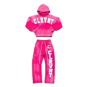 Nouvelle collection 2025 – Sweat à capuche oversize décontracté pour homme, style vintage, avec appliqué personnalisé, broderie effet vieilli, logo délavé soleil et effet délavé à l'acide - Product Image 1