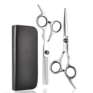 Tijeras Profesionales para Cabello, Tijeras de Peluquería para Adelgazar y Cortar, Set de Tijeras para Peluquería - Product Image 1