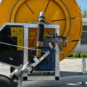 Máquina de Riego Multicultivo, Sistema de Aspersión a Presión con Carrete de Manguera Portátil, Precio Bajo - Product Image 6