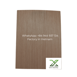 Paneles de Chapa de Ébano Ecológicos, Resistentes, de 2500x640mm, Corte Rotatorio, para Fabricación de Muebles y Puertas - Product Image 5