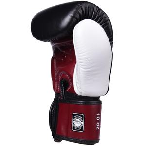 Gants de boxe Twins personnalisés en cuir véritable à 100 %, respirants, avec sangles de poignet réglables, poignées antidérapantes, pour adultes et arts martiaux - Product Image 3