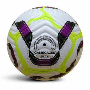 GAMEGAZER FS-HB-1001 Hand-Stitched Soccer <b>Ball</b> Size 4 <b>Weight</b> 400-450G Circumference 620-640MM Lightweight High Quality - Product Image 3