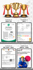 T-shirt pour homme de qualité supérieure, 100% coton, couleur blanche, col rond, prix de marché réduit - Product Image 6