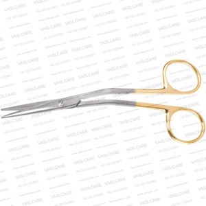 Ciseaux chirurgicaux Fomon Onyx 14 cm en carbure de tungstène à lame dentelée pour rhinoplastie, chirurgie plastique et dissection de précision - Product Image 6