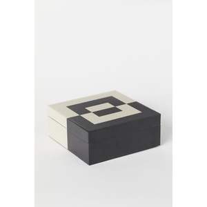 Stylish Decorative Resin <b>Storage</b> Box with MDF Inner for <b>Home</b> Decor Gifting and <b>Organization</b> - Product Image 2