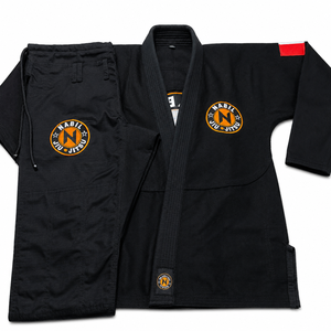 Kimono de Jiu-Jitsu Brésilien (BJJ) Lourd – Équipement d'Entraînement Premium pour le Grappling - Product Image 2