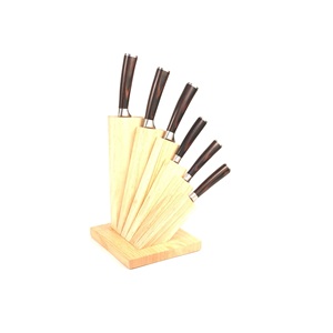 Support à couteaux en bois massif pour l'organisation des couverts de cuisine, rangement de table pour la maison, le restaurant et l'hôtel - Product Image 6