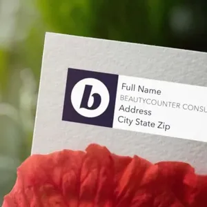 Étiquettes d'adresse personnalisées imprimées, autocollants d'adresse de retour, étiquettes d'expédition personnalisées sur feuilles pour enveloppes, colis, invitations - Product Image 3