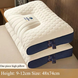 Oreillers en latex <span class=keywords><strong>pour</strong></span> <span class=keywords><strong>dormir</strong></span>, oreillers cervicaux en caoutchouc naturel <span class=keywords><strong>pour</strong></span> favoriser le sommeil, oreiller orthopédique <span class=keywords><strong>pour</strong></span> le cou, Travesseiro - Product Image 1