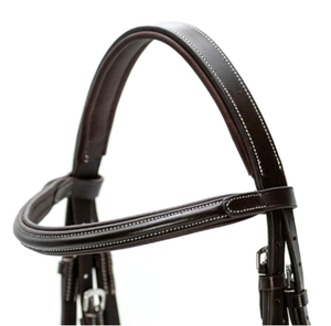 Brida de Cuero Profesional de Alta Calidad para Caballo, Transpirable, Modelo Personalizado 10124bl, Equipo Ecuestre para Montar a Caballo, Venta Caliente - Product Image 4