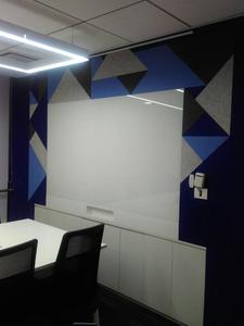 แผ่นผนังอะคูสติกหกเหลี่ยม โพลีเอสเตอร์ 100% ปรับแต่งได้ ทันสมัย ดูดซับเสียง กันเสียง ทนไฟ ติดตั้งง่ายด้วยกาวในตัว 48 - Product Image 4