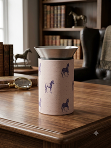 Luxury Arabic Wood Bakhoor Burner Fabric Horse Bit Design Metal Bowl <b>Incense</b> <b>Holder</b> Mabkhara HomeDecor Ramadan Eid Gift Supplier - Product Image 4
