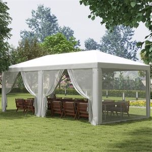 Foldable Camping Pergola Gazebo & Pavilion Tent - Product Image 1