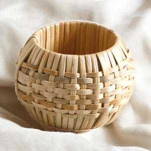 Bamboo Classic Eco-Friendly Napkin Ring Buckle Elegant for Wedding Party Dinner Table Decor Giveaways - Product Image 2