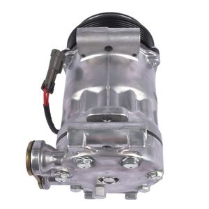 Chevy Blazer Tahoe 1996-2002 Silverado 2500 GMC Jimmy C2500 C3500 K2500 Isuzu FSR FTR A/C Compressor with Clutch 6511339 58950 - Product Image 3