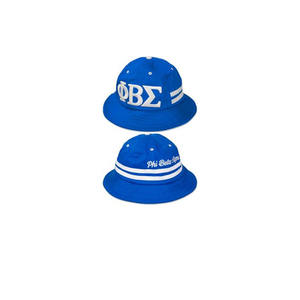 Chapeaux seau brodés avec le logo de l'université Phi Beta Sigma Fraternity INC - Product Image 1